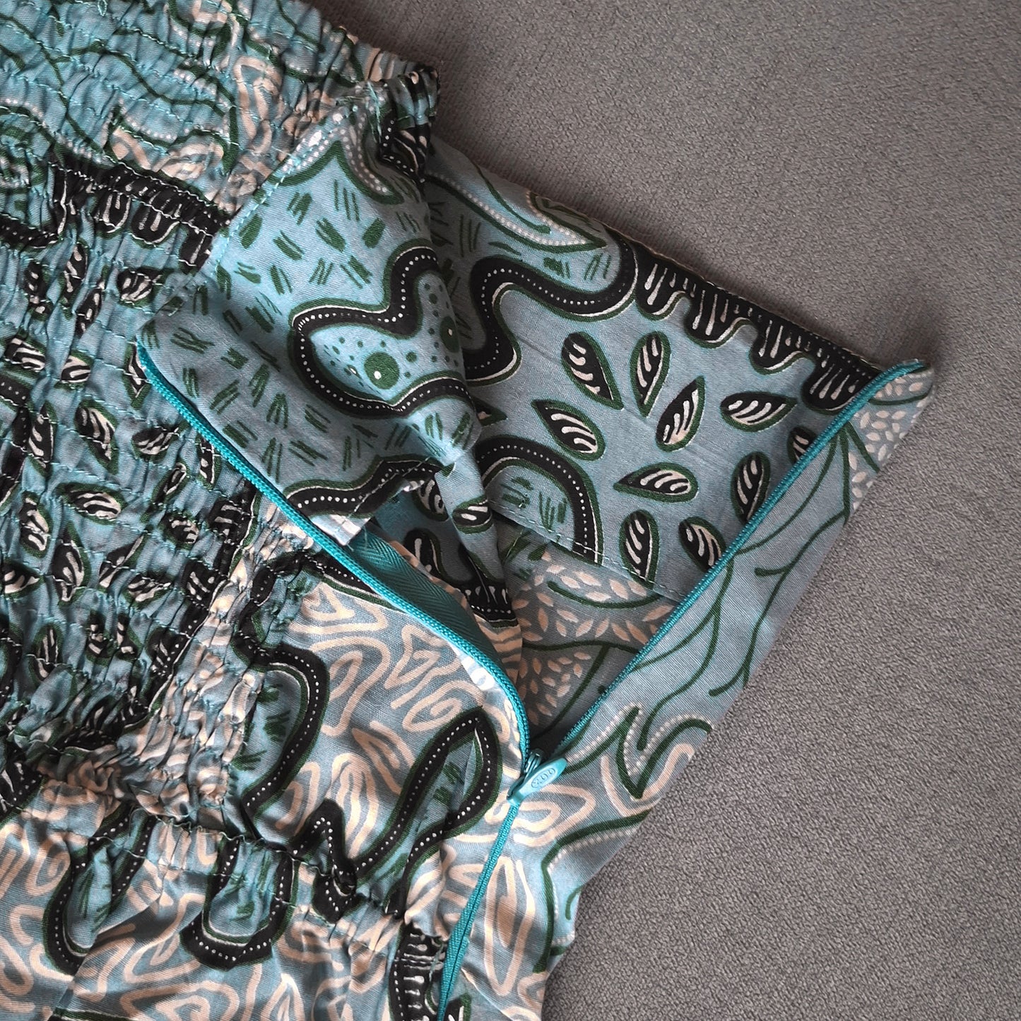 Oco, ocoatelier, batik, sg, singapore, modern, modern batik, batik ladies, classy batik, wide pants, high waist classy pants, everyday batik, batik for occasion, ladies batik, batiklover, vibrant, wide leg pants, comfortable batik