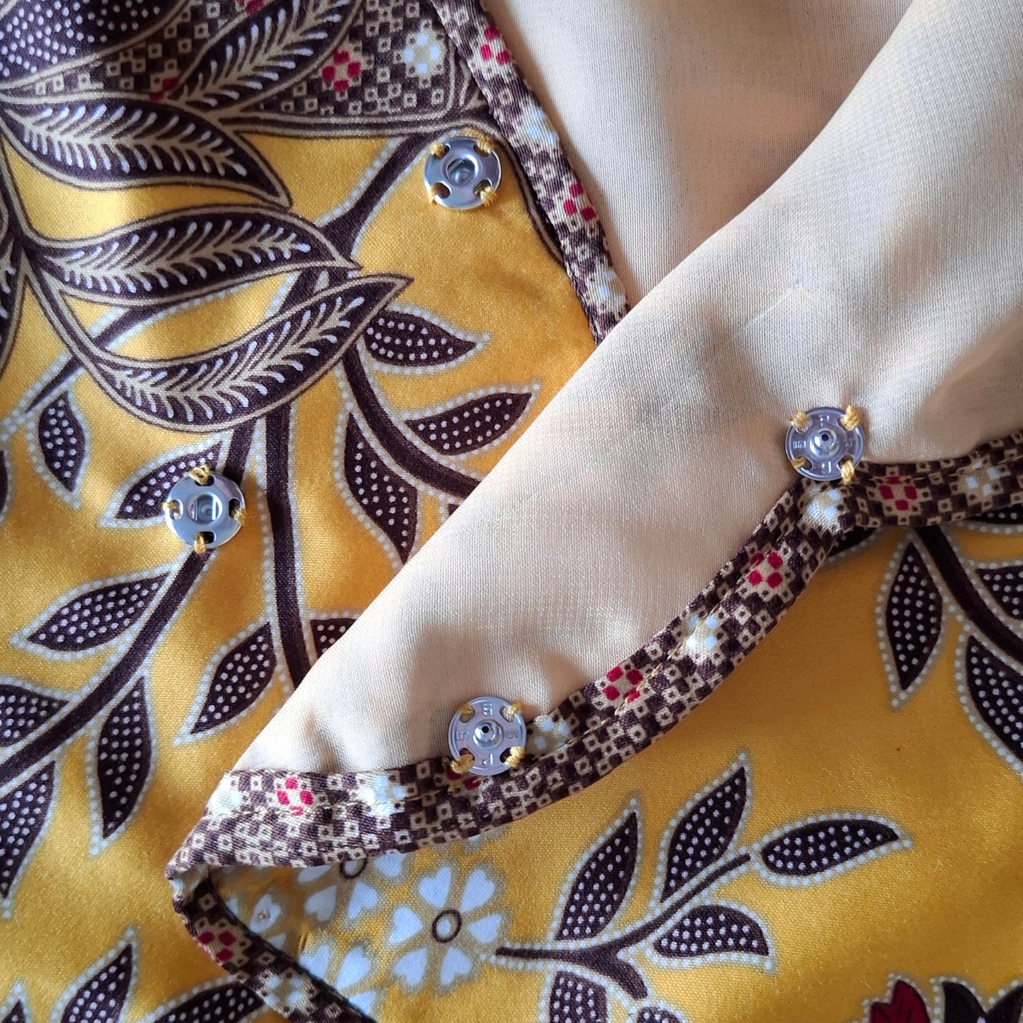 Oco, ocoatelier, batik, sg, singapore, modern, modern batik, batik ladies, classy batik, red blouse, peplum, classy blouse, everyday batik, batik for occasion, ladies batik, batiklover, vibrant, blouse