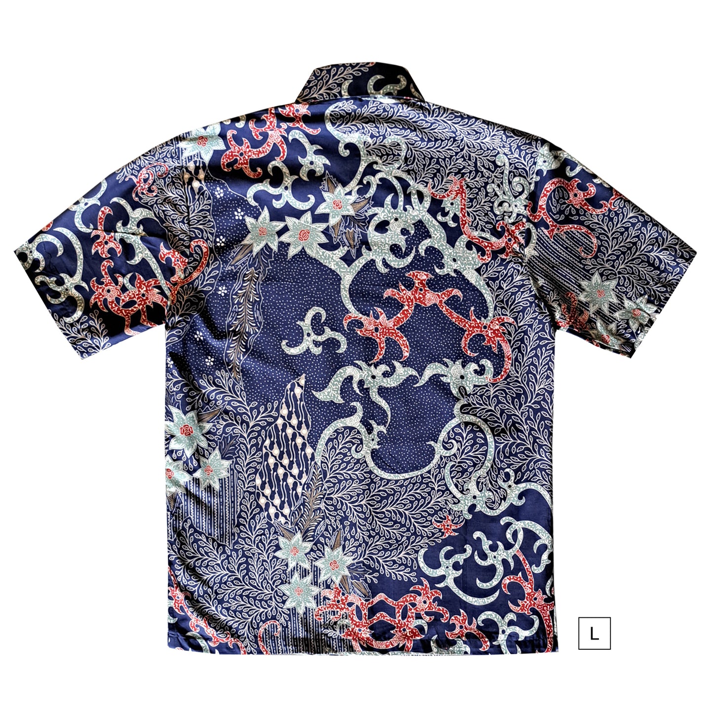 Singapore Modern batik shirts for men: Concealed pocket well tailored, unique prints. short sleeve Batik shirt. Unique Batik Men Shirt.