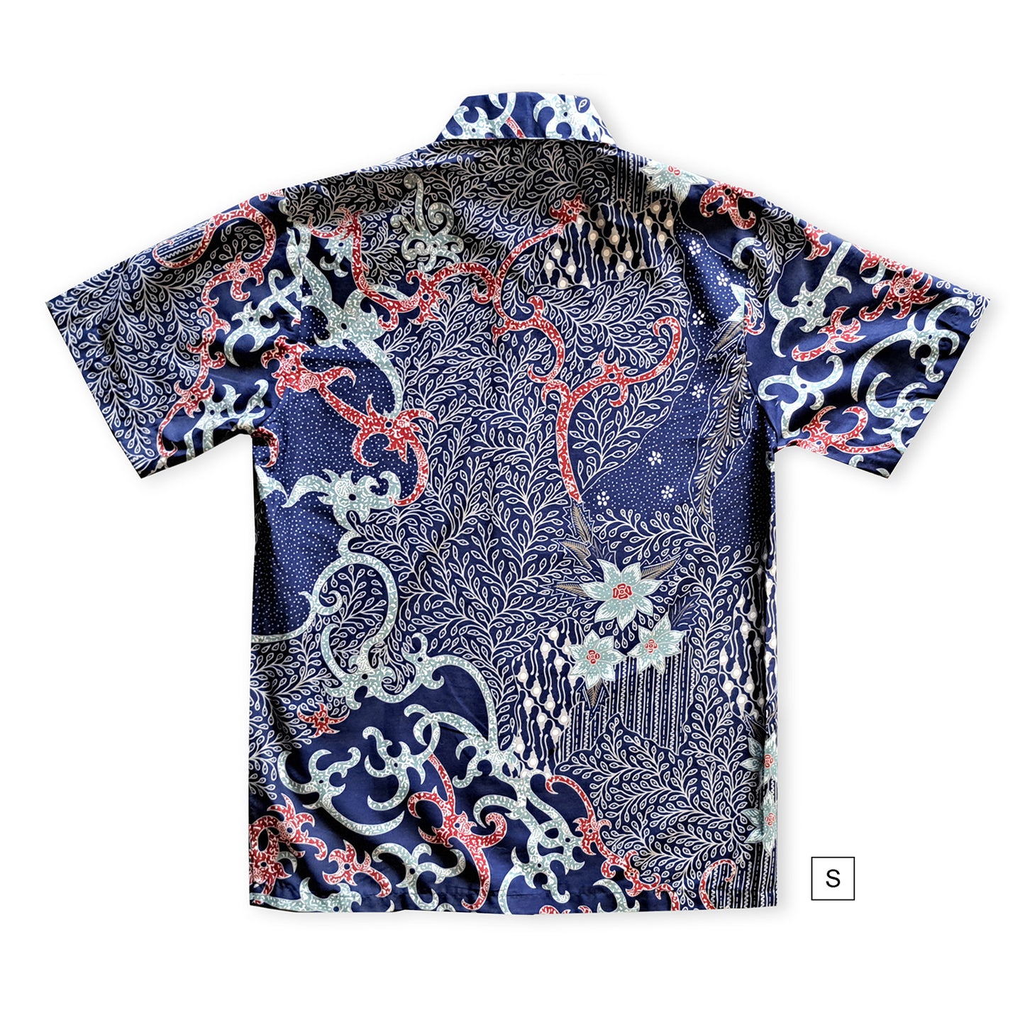 Singapore Modern batik shirts for men: Concealed pocket well tailored, unique prints. short sleeve Batik shirt. Unique Batik Men Shirt.