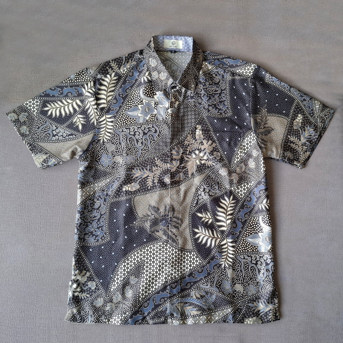 Nightfall Petal | Classic Batik Shirt