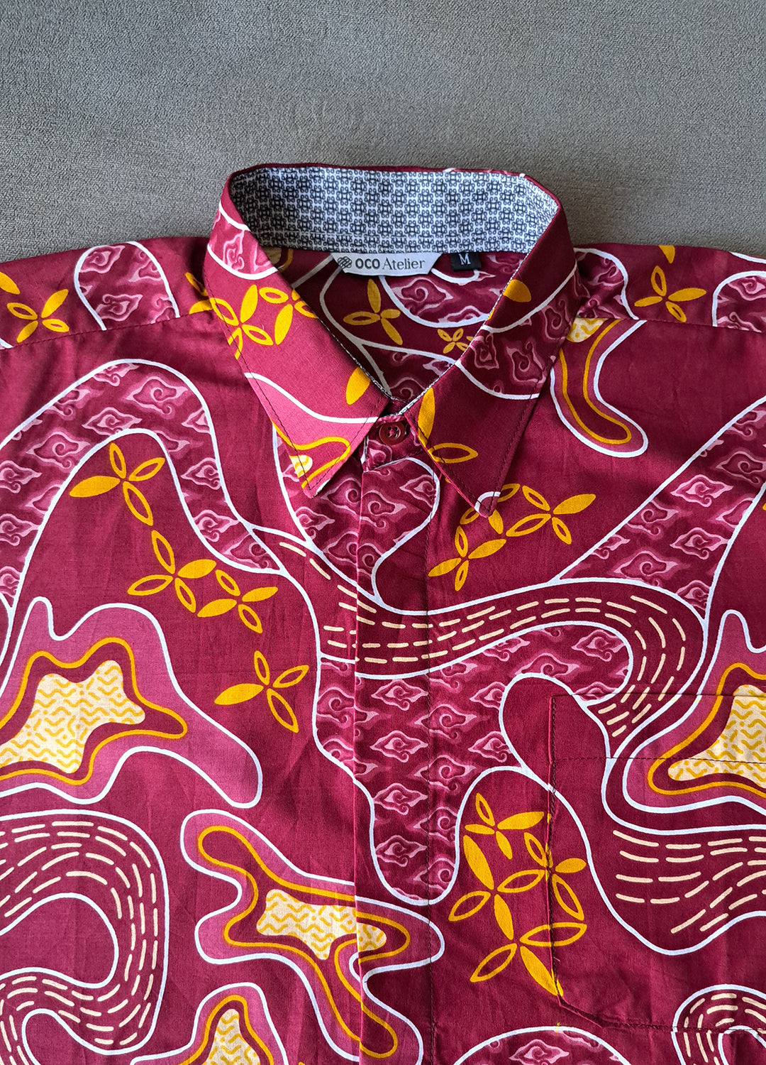 singapore batik, men, men shirt, batik shirt, custom shirt, size customisation, tailored batik, modern batik, batik lover, vibrate shirt, short sleeve shirt, long sleeve shirt, unique
