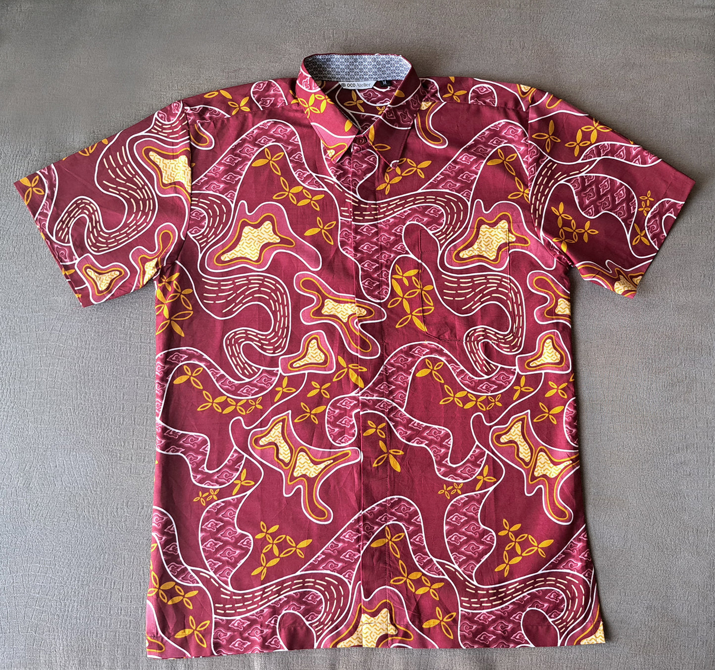 singapore batik, men, men shirt, batik shirt, custom shirt, size customisation, tailored batik, modern batik, batik lover, vibrate shirt, short sleeve shirt, long sleeve shirt, unique