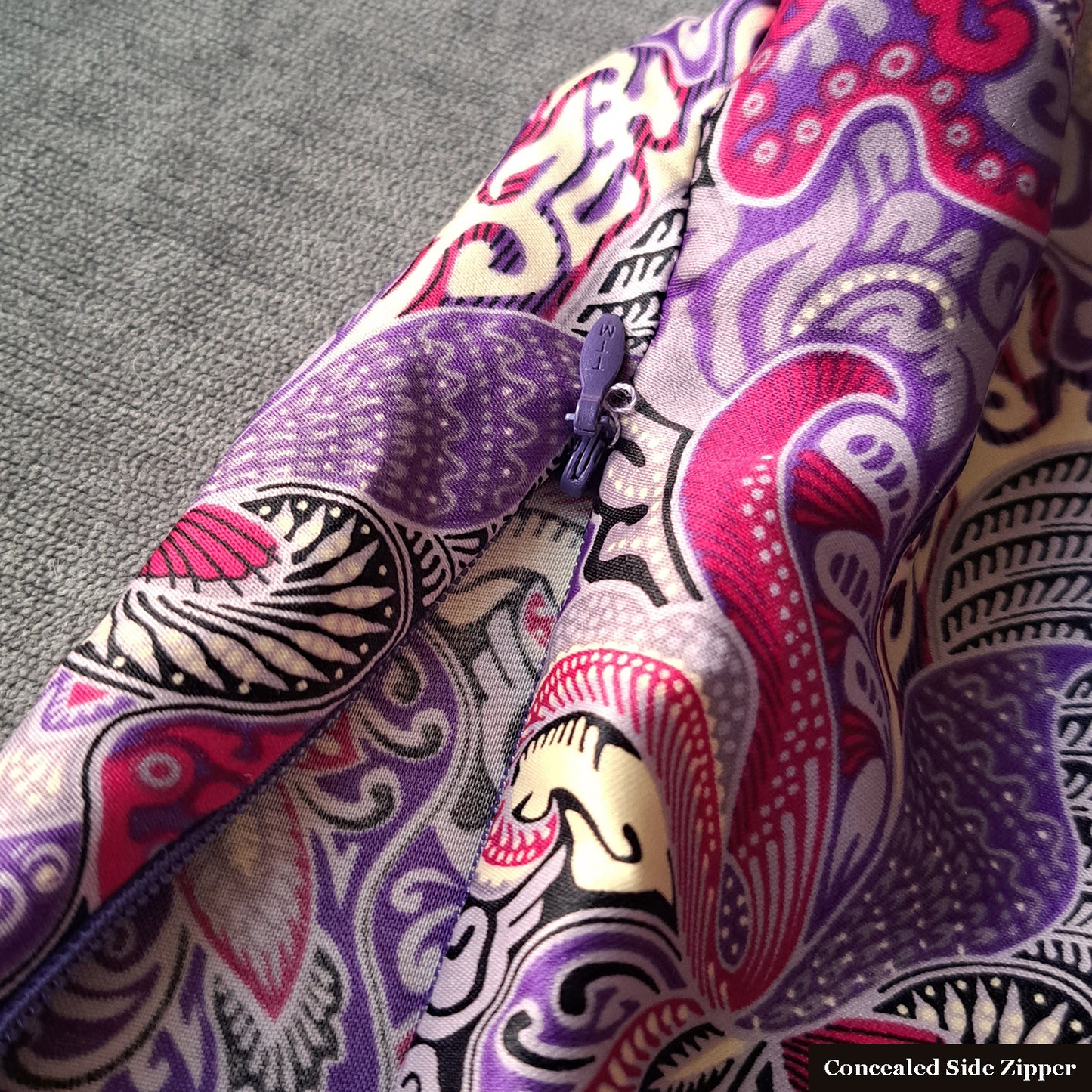 Modern batik blouse for ladies in Singapore. Halter neck, beautiful batik print. Pretty yet comfortable.