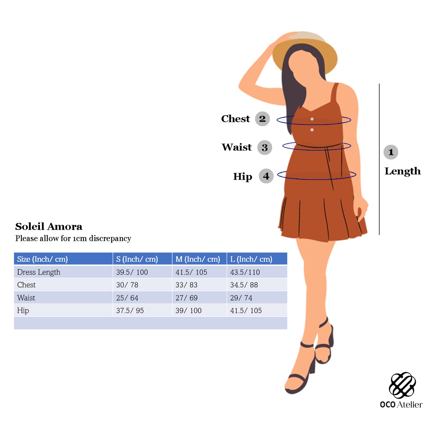 Soleil Amora | Beautiful Batik Mid Dress