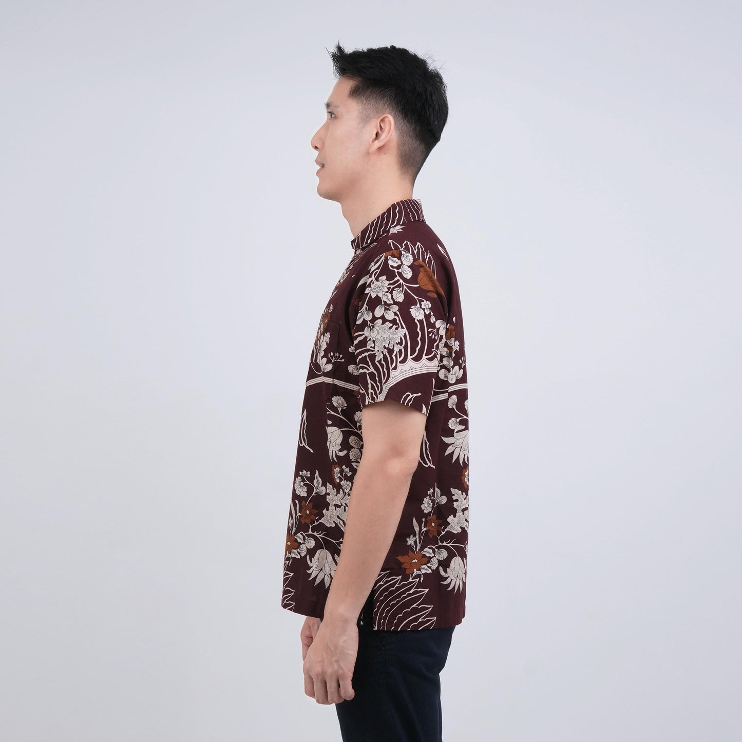 oco, oco atelier, batik, batik shirt, men shirt, sg batik, singapore, unique, customise, customized, shirt, tailored shirt, short sleeve batik, modern batik, batik lover, singapore batik, men batik, batik men, everyday batik