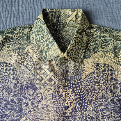 oco, oco atelier, batik, batik shirt, men shirt, sg batik, singapore, unique, customise, customized, shirt, tailored shirt, short sleeve batik, modern batik, batik lover, singapore batik, men batik, batik men, everyday batik, custom shirt, one-of-a-kind, customisation