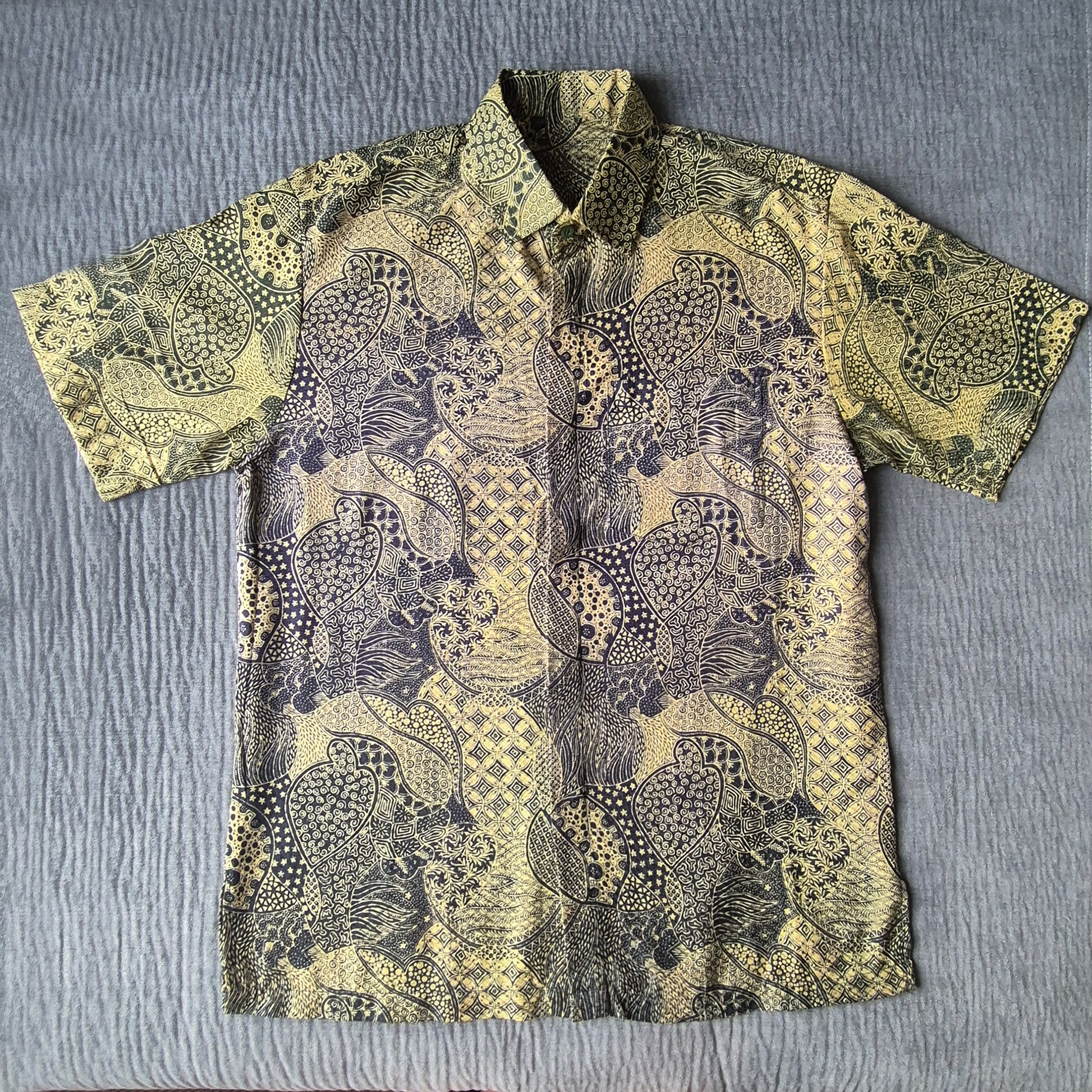 oco, oco atelier, batik, batik shirt, men shirt, sg batik, singapore, unique, customise, customized, shirt, tailored shirt, short sleeve batik, modern batik, batik lover, singapore batik, men batik, batik men, everyday batik, custom shirt, one-of-a-kind, customisation