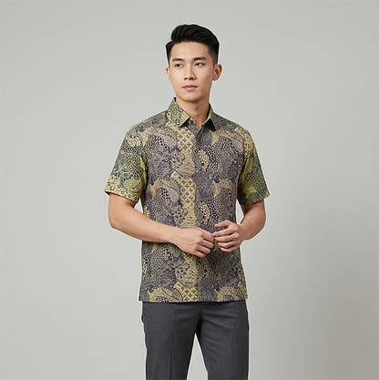 oco, oco atelier, batik, batik shirt, men shirt, sg batik, singapore, unique, customise, customized, shirt, tailored shirt, short sleeve batik, modern batik, batik lover, singapore batik, men batik, batik men, everyday batik, custom shirt, one-of-a-kind, customisation