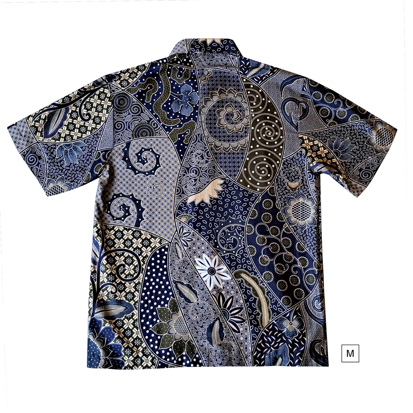 Modern batik shirts for men: Concealed pocket, tailored, unique prints