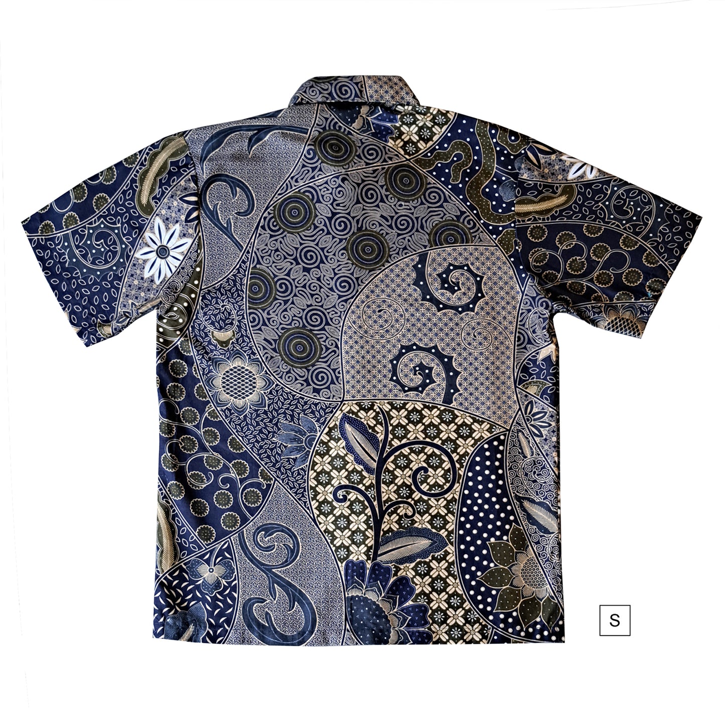 Modern batik shirts for men: Concealed pocket, tailored, unique prints