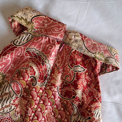 Oco, ocoatelier, batik, sg, singapore, modern, modern batik, batik ladies, classy batik, halter dress,  batik dress. classy dress, everyday batik, batik for occasion, ladies batik, batiklover, vibrant, flowy dress