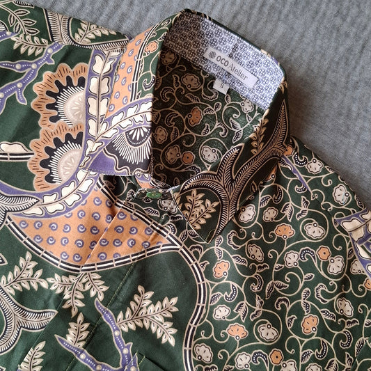 Emerald Thread | Nature Inspired Shirt