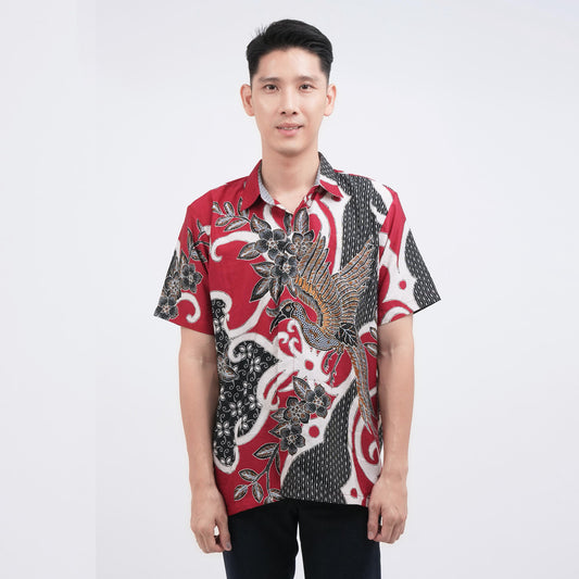 oco, oco atelier, batik, batik shirt, men shirt, sg batik, singapore, unique, customise, customized, shirt, tailored shirt, short sleeve batik, modern batik, batik lover, singapore batik, men batik, batik men, everyday batik