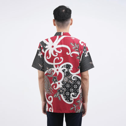 oco, oco atelier, batik, batik shirt, men shirt, sg batik, singapore, unique, customise, customized, shirt, tailored shirt, short sleeve batik, modern batik, batik lover, singapore batik, men batik, batik men, everyday batik