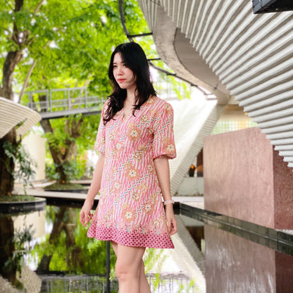 Floral Blush | Pretty Pink Dress