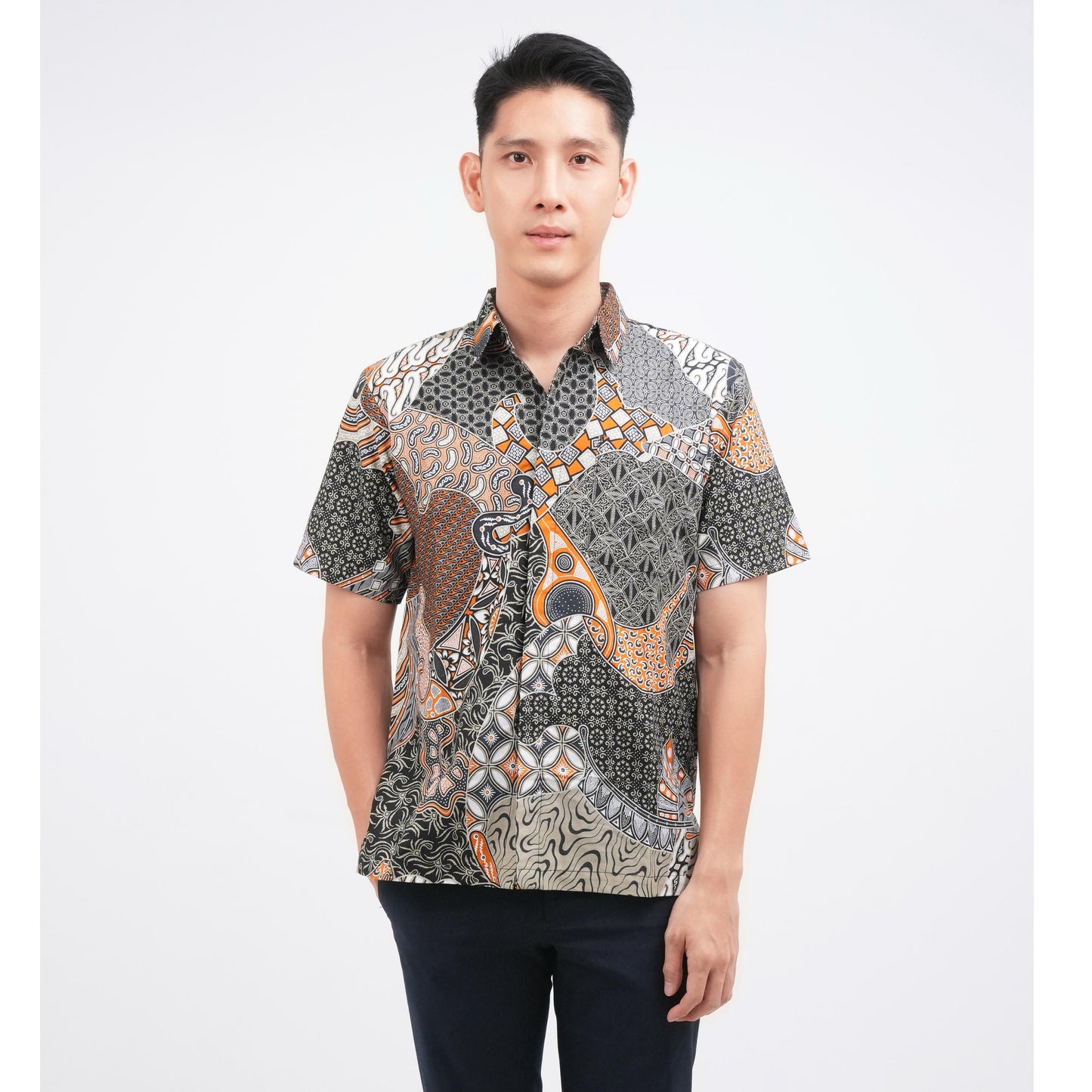 oco, oco atelier, batik, batik shirt, men shirt, sg batik, singapore, unique, customise, customized, shirt, tailored shirt, short sleeve batik, modern batik, batik lover, singapore batik, men batik, batik men, everyday batik, custom shirt, one-of-a-kind, customisation