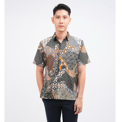 oco, oco atelier, batik, batik shirt, men shirt, sg batik, singapore, unique, customise, customized, shirt, tailored shirt, short sleeve batik, modern batik, batik lover, singapore batik, men batik, batik men, everyday batik, custom shirt, one-of-a-kind, customisation