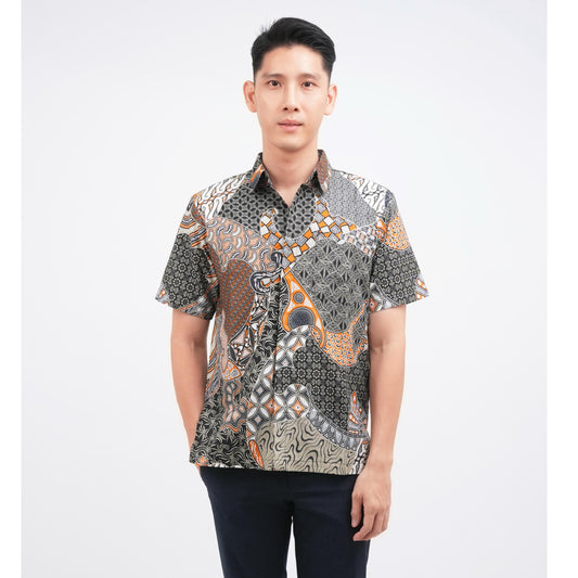oco, oco atelier, batik, batik shirt, men shirt, sg batik, singapore, unique, customise, customized, shirt, tailored shirt, short sleeve batik, modern batik, batik lover, singapore batik, men batik, batik men, everyday batik, custom shirt, one-of-a-kind, customisation