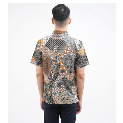 oco, oco atelier, batik, batik shirt, men shirt, sg batik, singapore, unique, customise, customized, shirt, tailored shirt, short sleeve batik, modern batik, batik lover, singapore batik, men batik, batik men, everyday batik, custom shirt, one-of-a-kind, customisation
