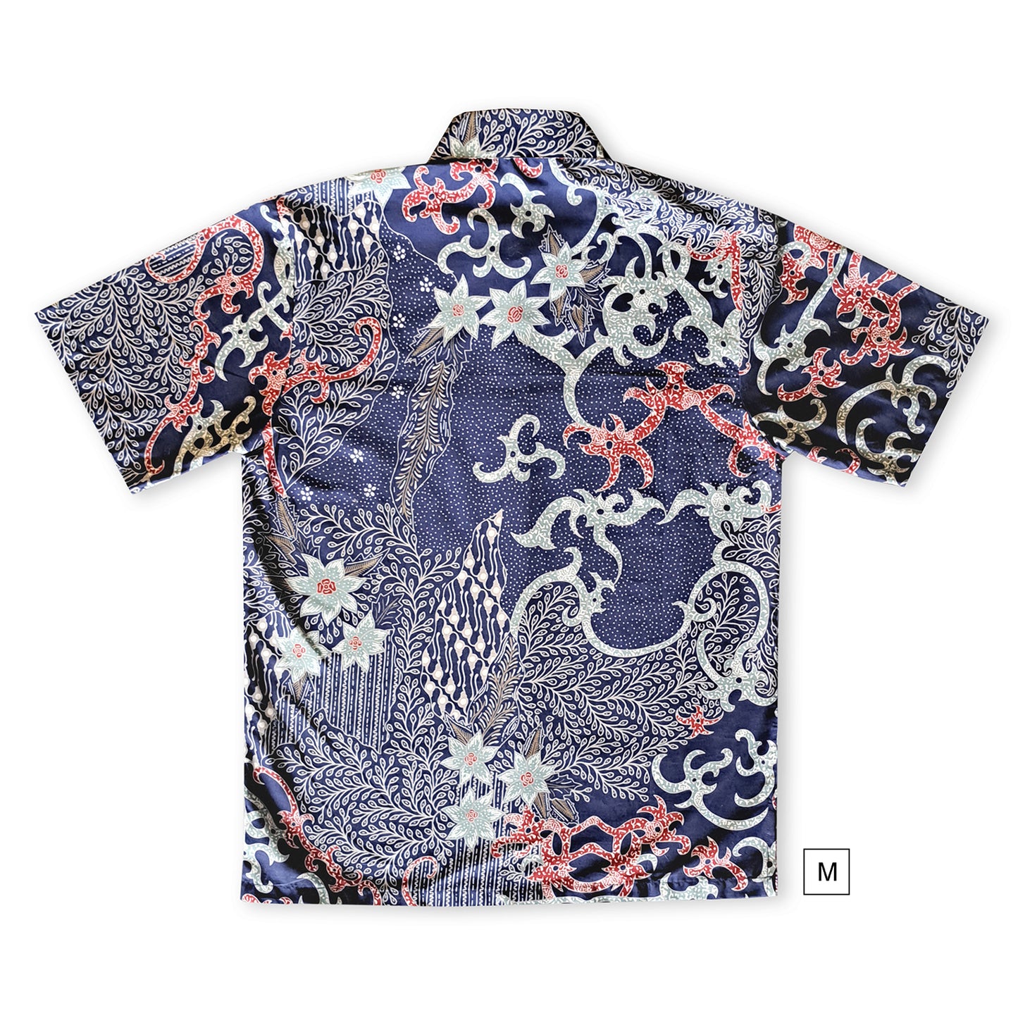 Singapore Modern batik shirts for men: Concealed pocket well tailored, unique prints. short sleeve Batik shirt.  Unique  Batik Men Shirt.