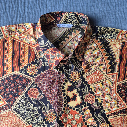 Modern Ensemble | Colourful Batik Shirt