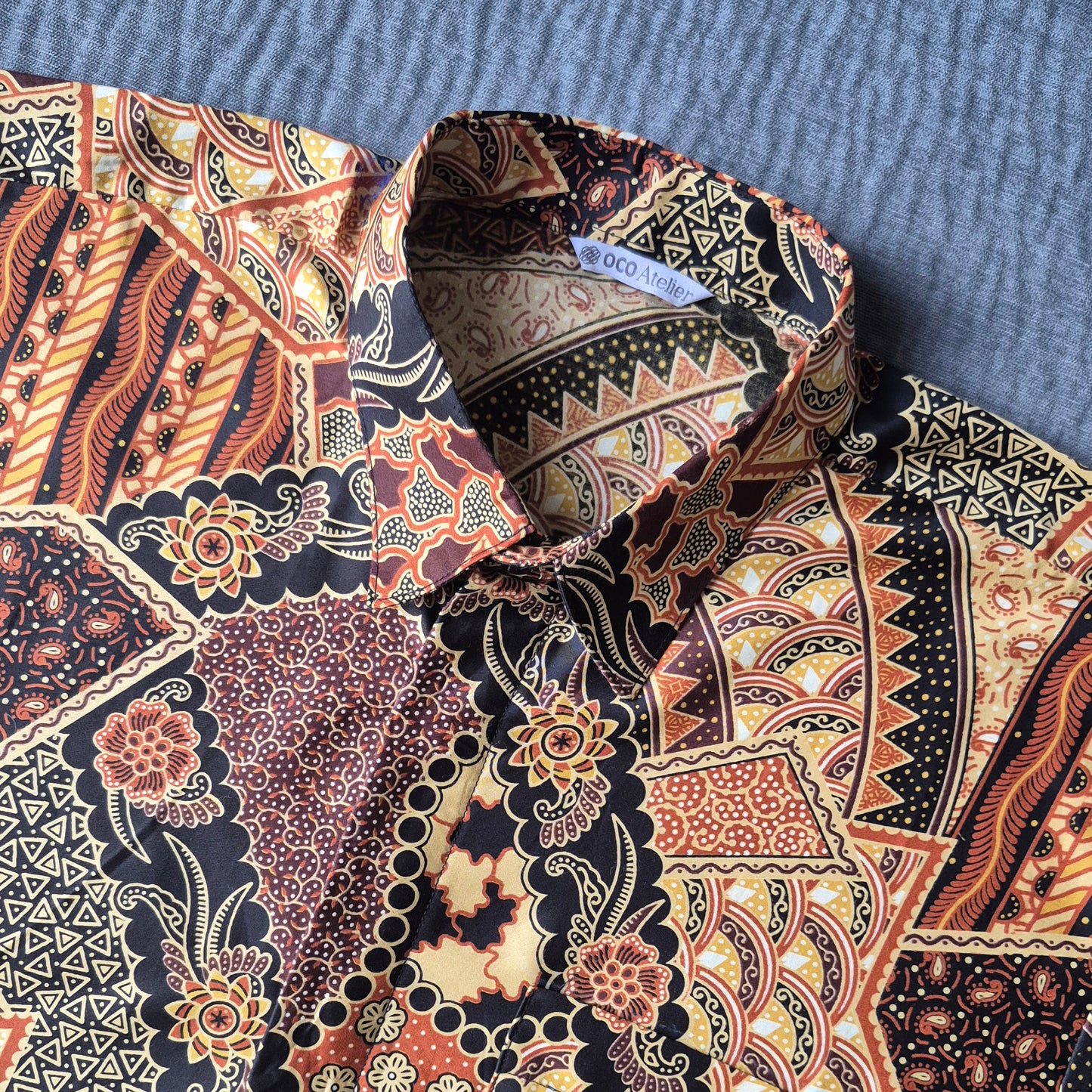 Modern Ensemble | Colourful Batik Shirt