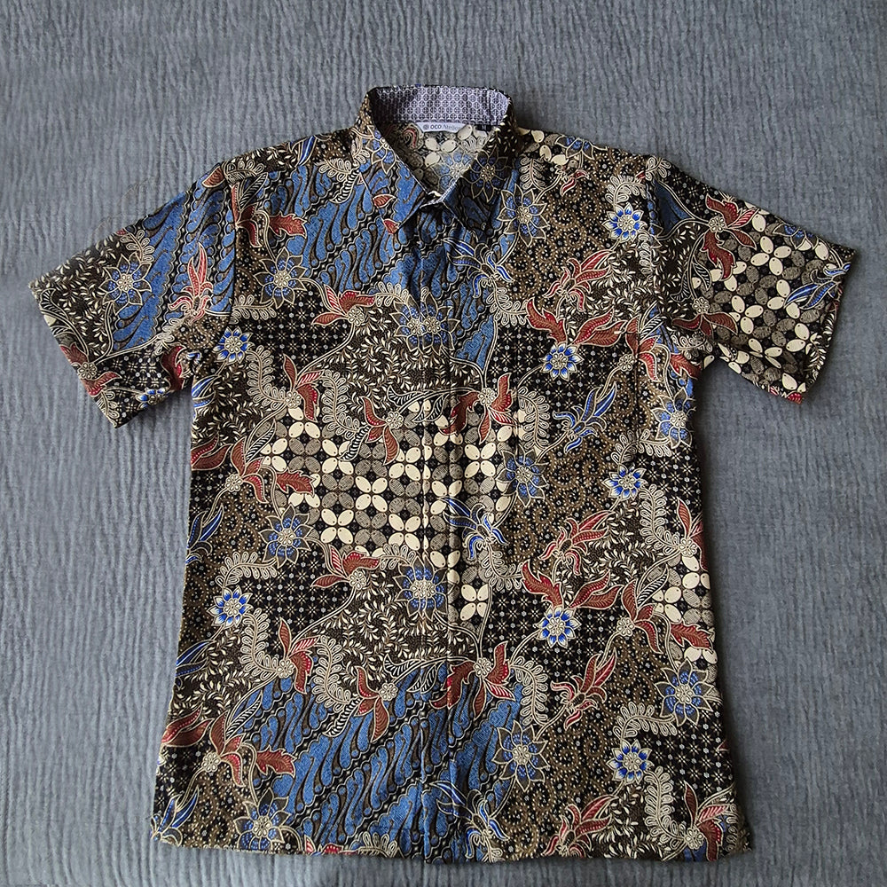 batik, modern, modern batik, batik shirt, tailored batik, customized, customised, custom made, short sleeve, colourful, men shirt, unique, long sleeves, sg batik, singapore, batikmodern