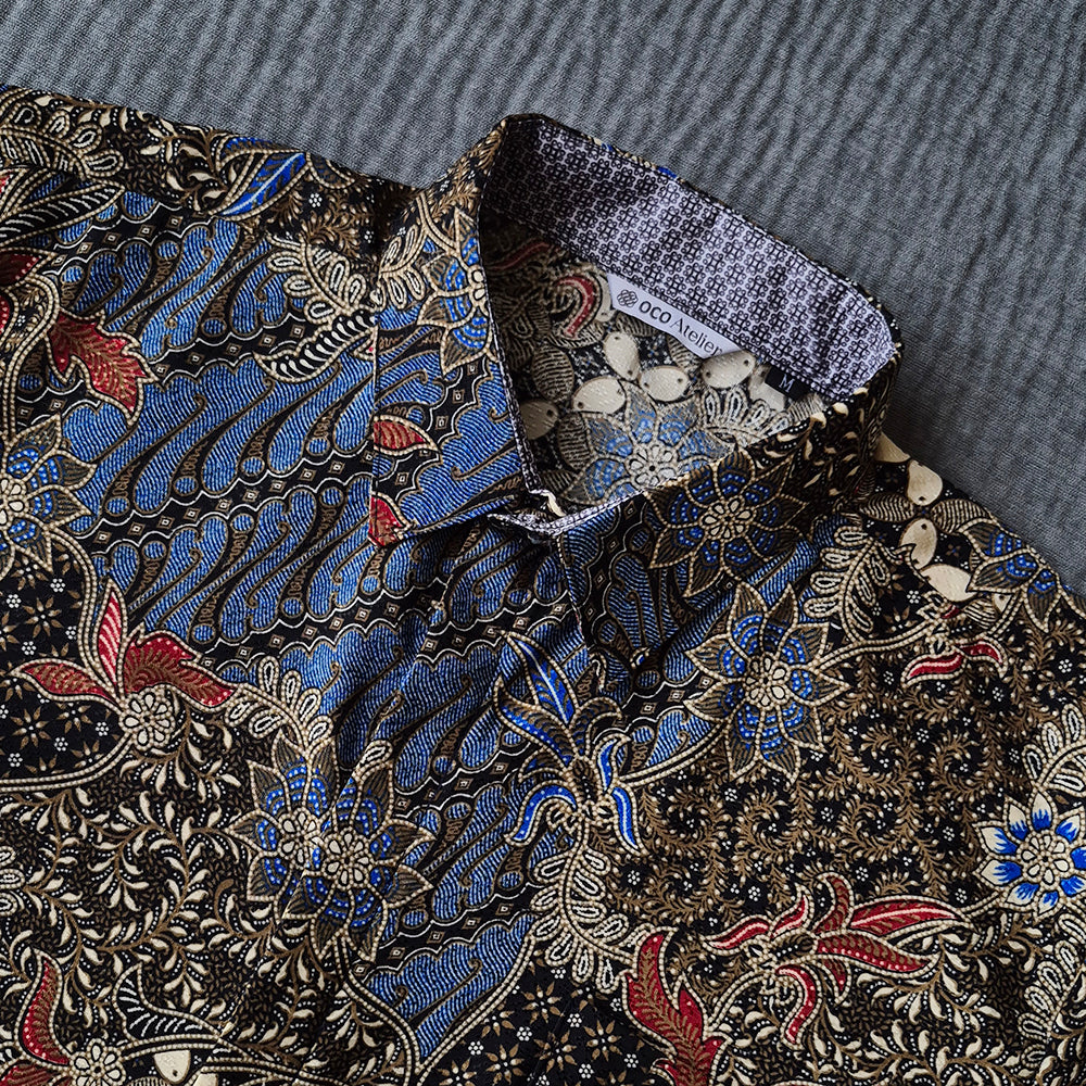 batik, modern, modern batik, batik shirt, tailored batik, customized, customised, custom made, short sleeve, colourful, men shirt, unique, long sleeves, sg batik, singapore, batikmodern