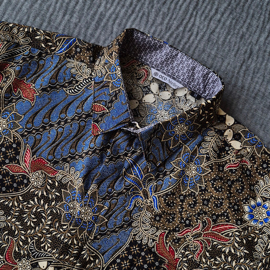 batik, modern, modern batik, batik shirt, tailored batik, customized, customised, custom made, short sleeve, colourful, men shirt, unique, long sleeves, sg batik, singapore, batikmodern