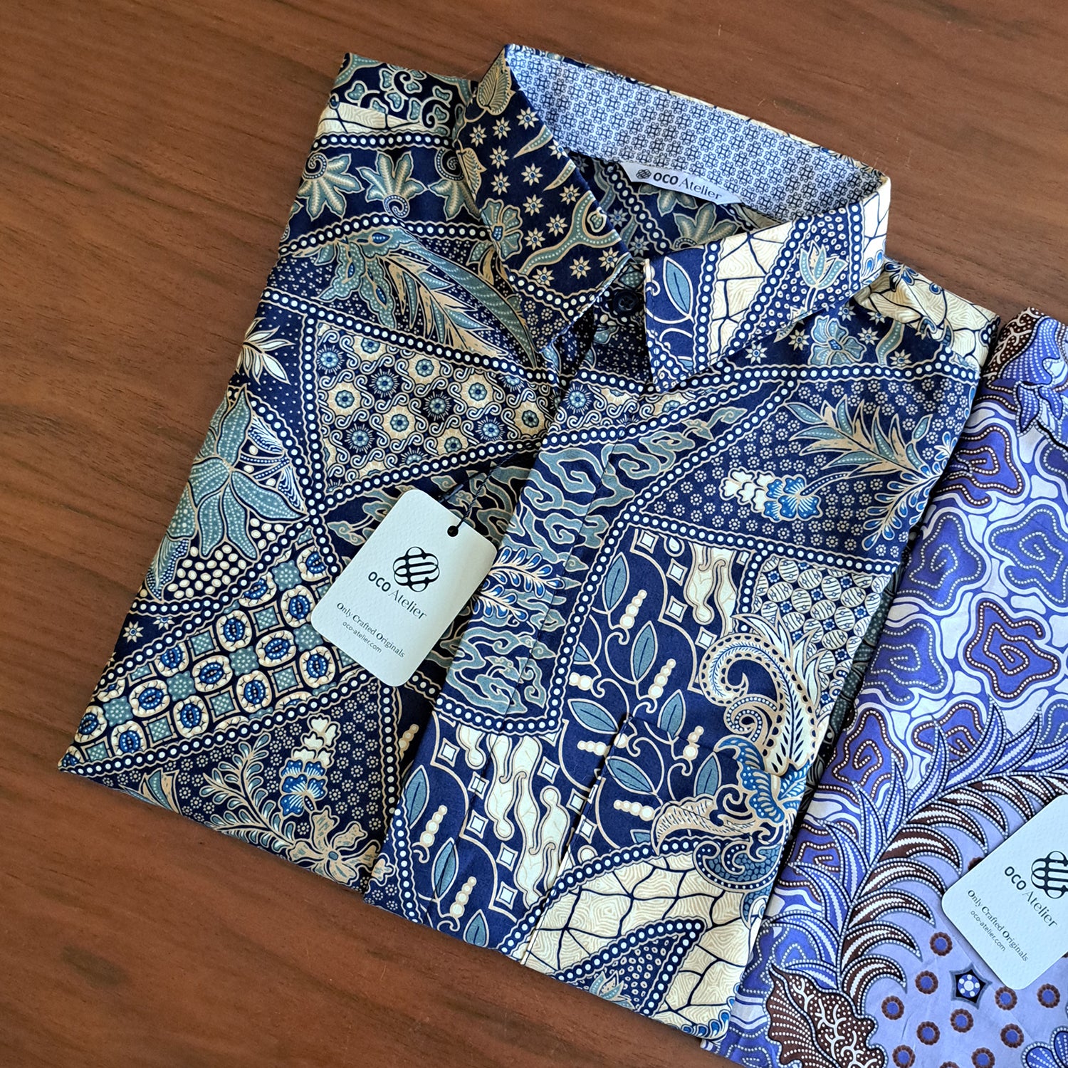 Singapore, Modern Batik, Men Shirt, Tailored, Custom Tailored Men Shirt