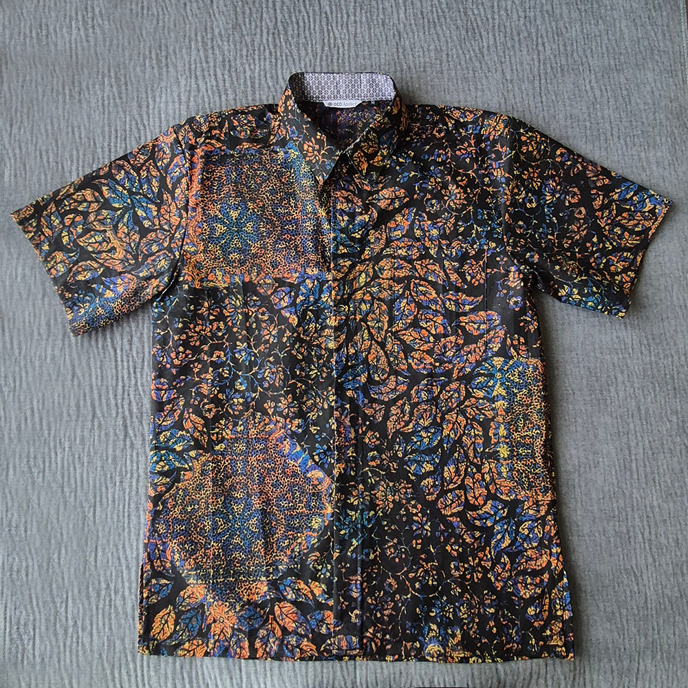 Batik, Batik shirt, sg batik, custom, custom made, customise, customized, tailored, men shirt, shirt, short sleeves shirt, batik shirt, modern shirt
