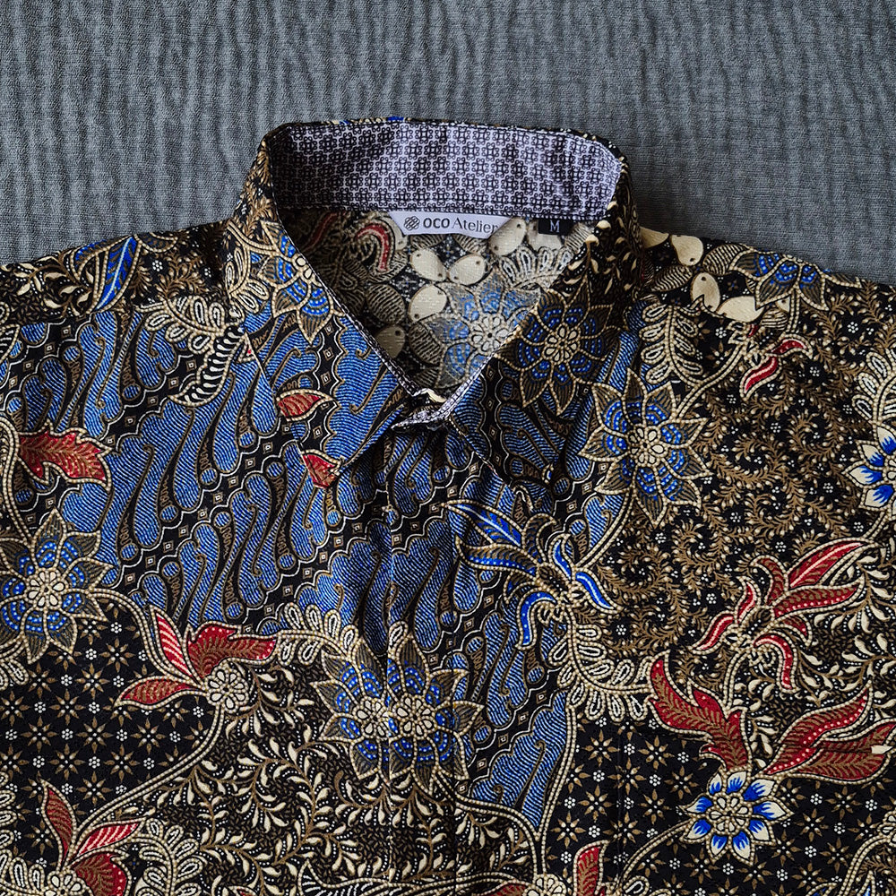 batik, modern, modern batik, batik shirt, tailored batik, customized, customised, custom made, short sleeve, colourful, men shirt, unique, long sleeves, sg batik, singapore, batikmodern