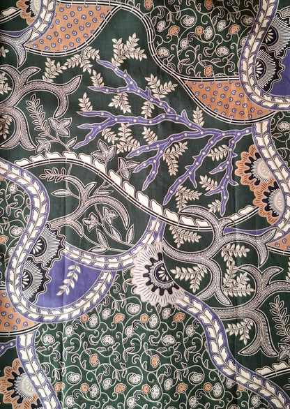 Singapore Batik, Batik shirt, tailored shirt, colourful shirt, sgbatik, batik lover, unique batik, vibrant shirt, stunning shirt, everyday shirt, one-of-a-kind, long sleeves, collar shirt, short sleeves