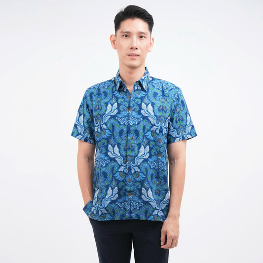 oco, oco atelier, batik, batik shirt, men shirt, sg batik, singapore, unique, customise, customized, shirt, tailored shirt, short sleeve batik, modern batik, batik lover, singapore batik, men batik, batik men, everyday batik, custom shirt, one-of-a-kind, customisation