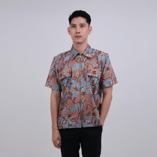 oco, oco atelier, batik, batik shirt, men shirt, sg batik, singapore, unique, customise, customized, shirt, tailored shirt, short sleeve batik, modern batik, batik lover, singapore batik, men batik, batik men, everyday batik, custom shirt, one-of-a-kind, customisation