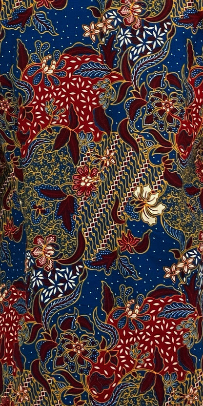 *Pre-Order* Royal Rust | Sophisticated Batik Shirt