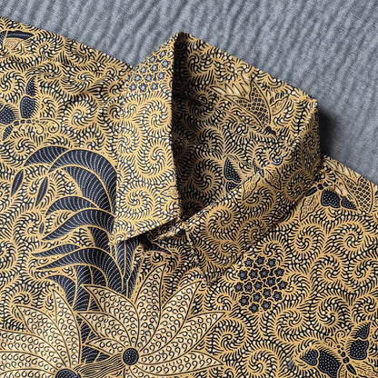 oco, oco atelier, batik, batik shirt, men shirt, sg batik, singapore, unique, customise, customized, shirt, tailored shirt, short sleeve batik, modern batik, batik lover, singapore batik, men batik, batik men, everyday batik, custom shirt, one-of-a-kind, customisation