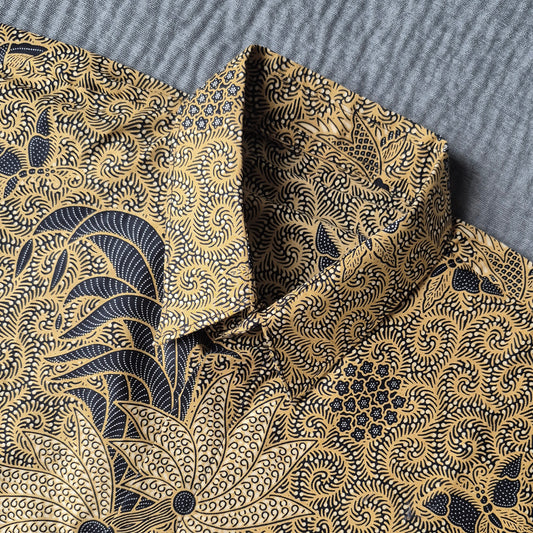 oco, oco atelier, batik, batik shirt, men shirt, sg batik, singapore, unique, customise, customized, shirt, tailored shirt, short sleeve batik, modern batik, batik lover, singapore batik, men batik, batik men, everyday batik, custom shirt, one-of-a-kind, customisation