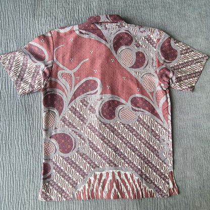 oco, oco atelier, batik, batik shirt, men shirt, sg batik, singapore, unique, customise, customized, shirt, tailored shirt, short sleeve batik, modern batik, batik lover, singapore batik, men batik, batik men, everyday batik, custom shirt, one-of-a-kind, customisation
