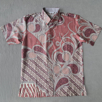 oco, oco atelier, batik, batik shirt, men shirt, sg batik, singapore, unique, customise, customized, shirt, tailored shirt, short sleeve batik, modern batik, batik lover, singapore batik, men batik, batik men, everyday batik, custom shirt, one-of-a-kind, customisation