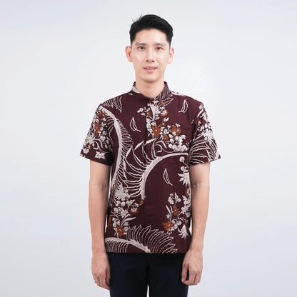 oco, oco atelier, batik, batik shirt, men shirt, sg batik, singapore, unique, customise, customized, shirt, tailored shirt, short sleeve batik, modern batik, batik lover, singapore batik, men batik, batik men, everyday batik