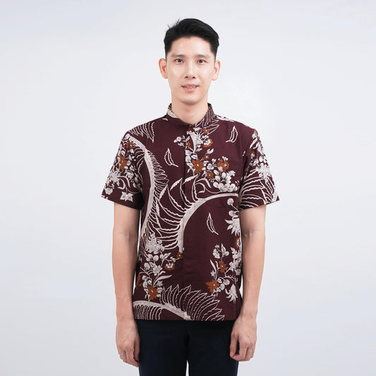 oco, oco atelier, batik, batik shirt, men shirt, sg batik, singapore, unique, customise, customized, shirt, tailored shirt, short sleeve batik, modern batik, batik lover, singapore batik, men batik, batik men, everyday batik
