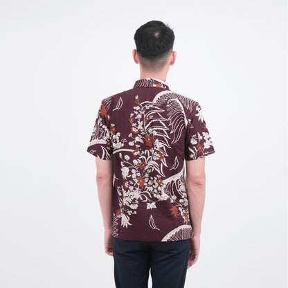 oco, oco atelier, batik, batik shirt, men shirt, sg batik, singapore, unique, customise, customized, shirt, tailored shirt, short sleeve batik, modern batik, batik lover, singapore batik, men batik, batik men, everyday batik